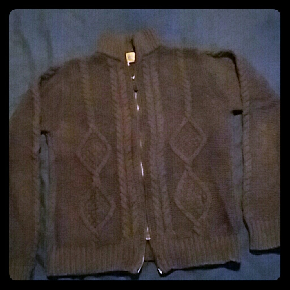 Sweater double zip